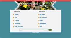 Desktop Screenshot of edpawlakflorist.net